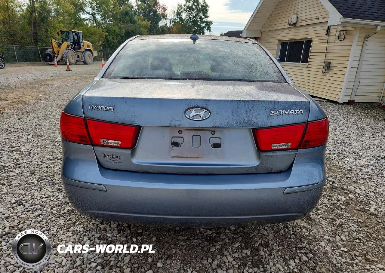 2009 Hyundai Sonata Gls VIN:5NPET46C19H524599 - 6