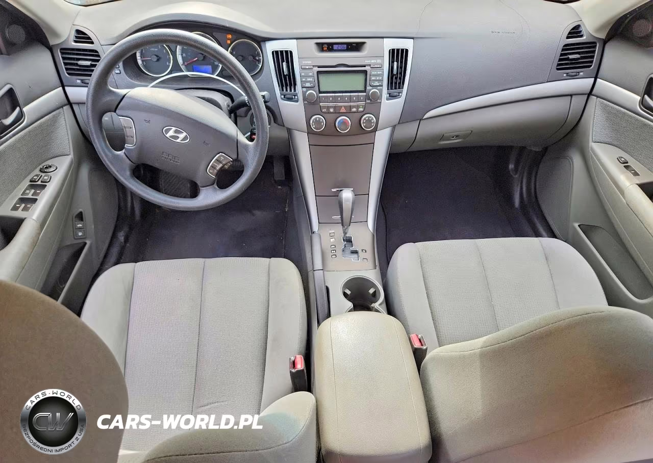 2009 Hyundai Sonata Gls VIN:5NPET46C19H524599 - 8