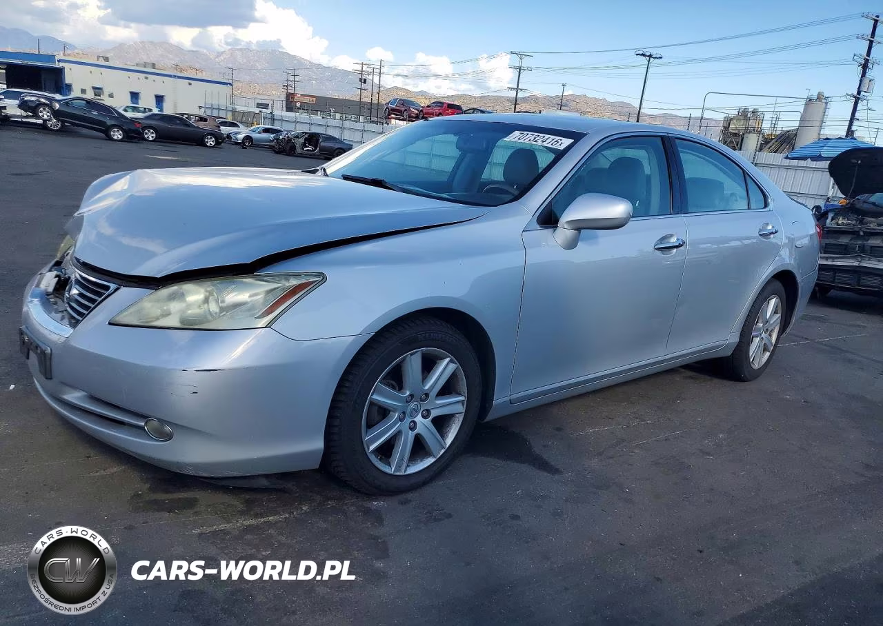 2008 Lexus Es 350 VIN:JTHBJ46G382196533 - 1