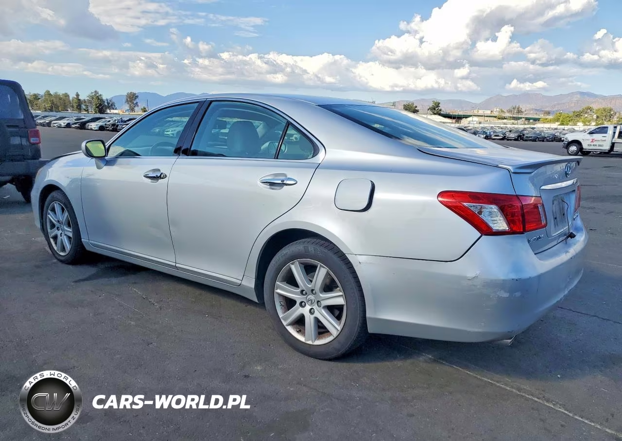 2008 Lexus Es 350 VIN:JTHBJ46G382196533 - 2