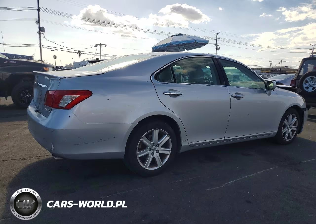 2008 Lexus Es 350 VIN:JTHBJ46G382196533 - 3