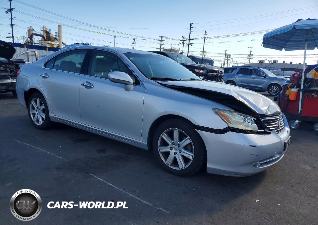 2008 Lexus Es 350 VIN:JTHBJ46G382196533 - 4