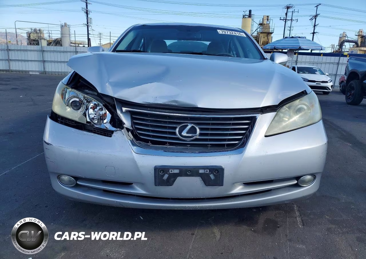 2008 Lexus Es 350 VIN:JTHBJ46G382196533 - 5