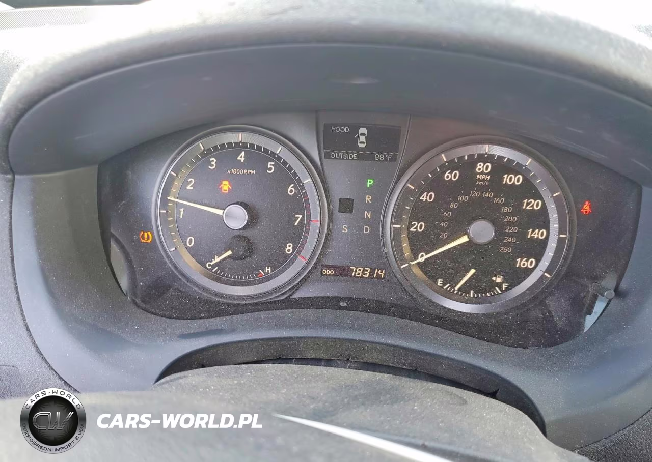 2008 Lexus Es 350 VIN:JTHBJ46G382196533 - 9