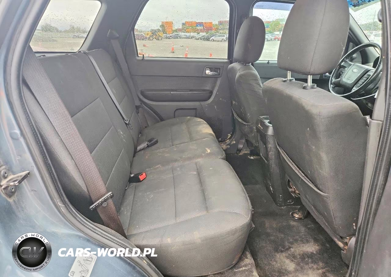 2012 Ford Escape Xlt VIN:1FMCU9D71CKB01260 - 11
