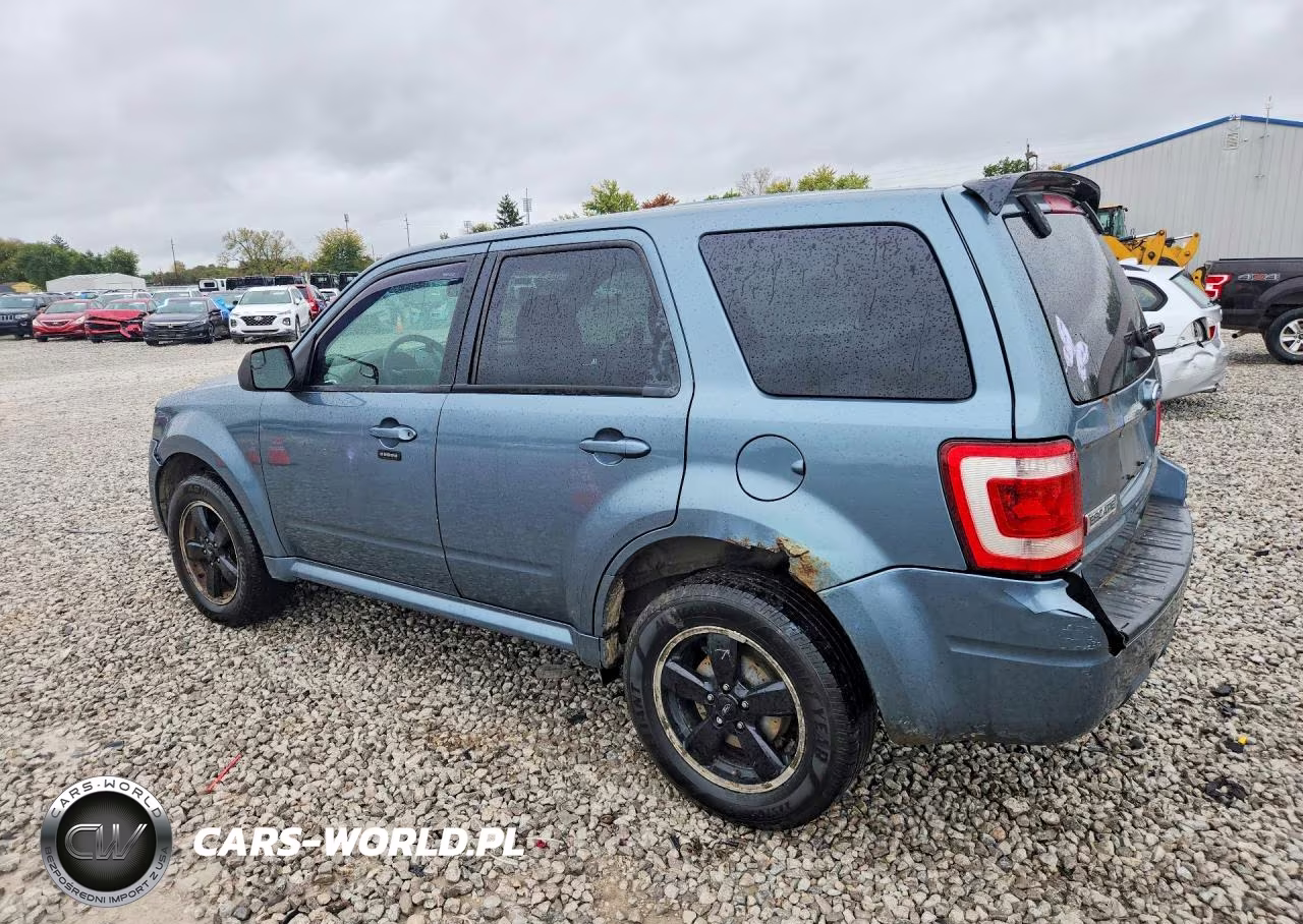 2012 Ford Escape Xlt VIN:1FMCU9D71CKB01260 - 2
