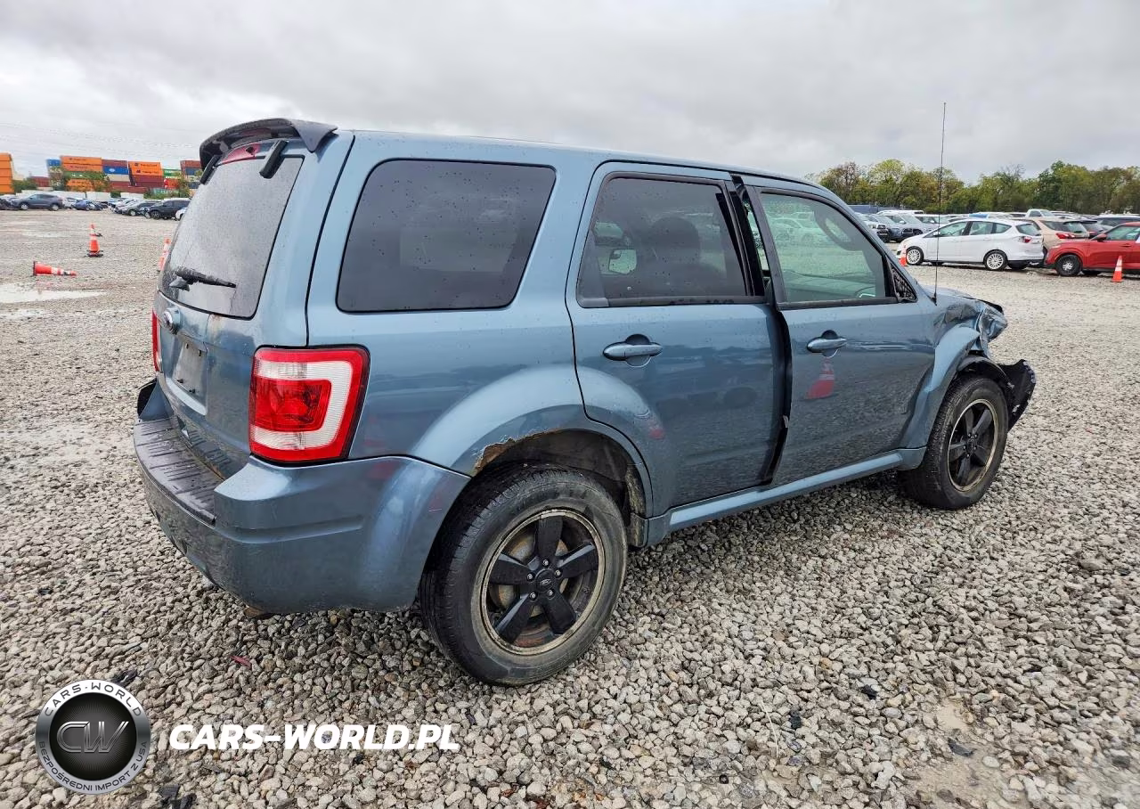 2012 Ford Escape Xlt VIN:1FMCU9D71CKB01260 - 3