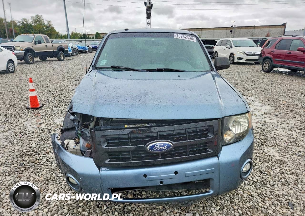 2012 Ford Escape Xlt VIN:1FMCU9D71CKB01260 - 5