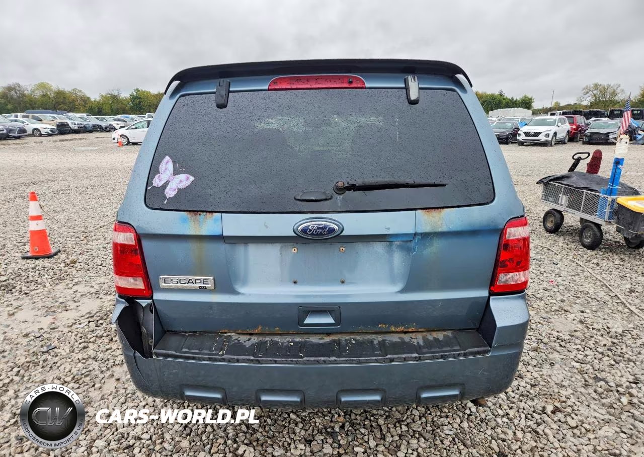 2012 Ford Escape Xlt VIN:1FMCU9D71CKB01260 - 6