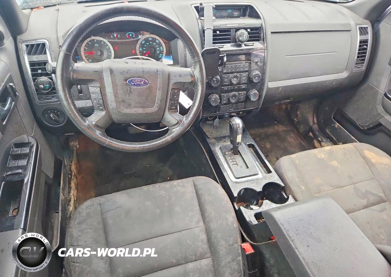 2012 Ford Escape Xlt VIN:1FMCU9D71CKB01260 - 8