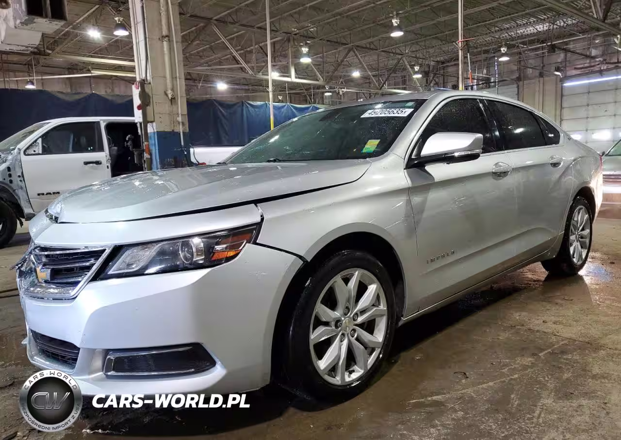 2016 Chevrolet Impala Lt