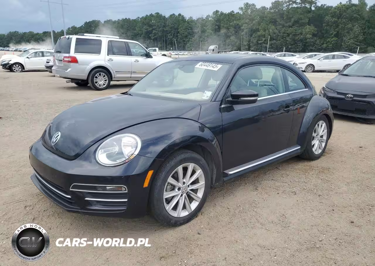2018 Volkswagen Beetle Se