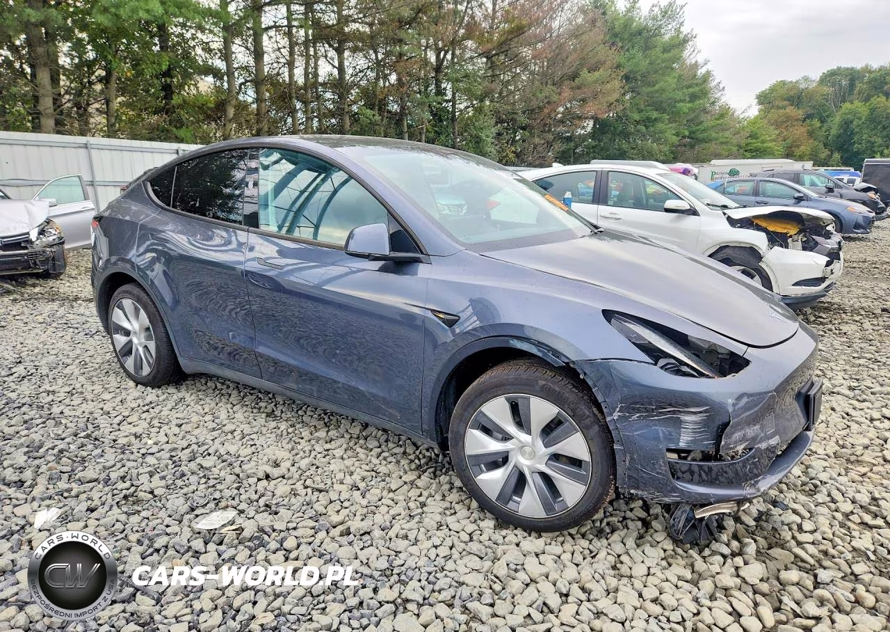 2023 Tesla Model Y VIN:7SAYGDEE5PA039057 - 4