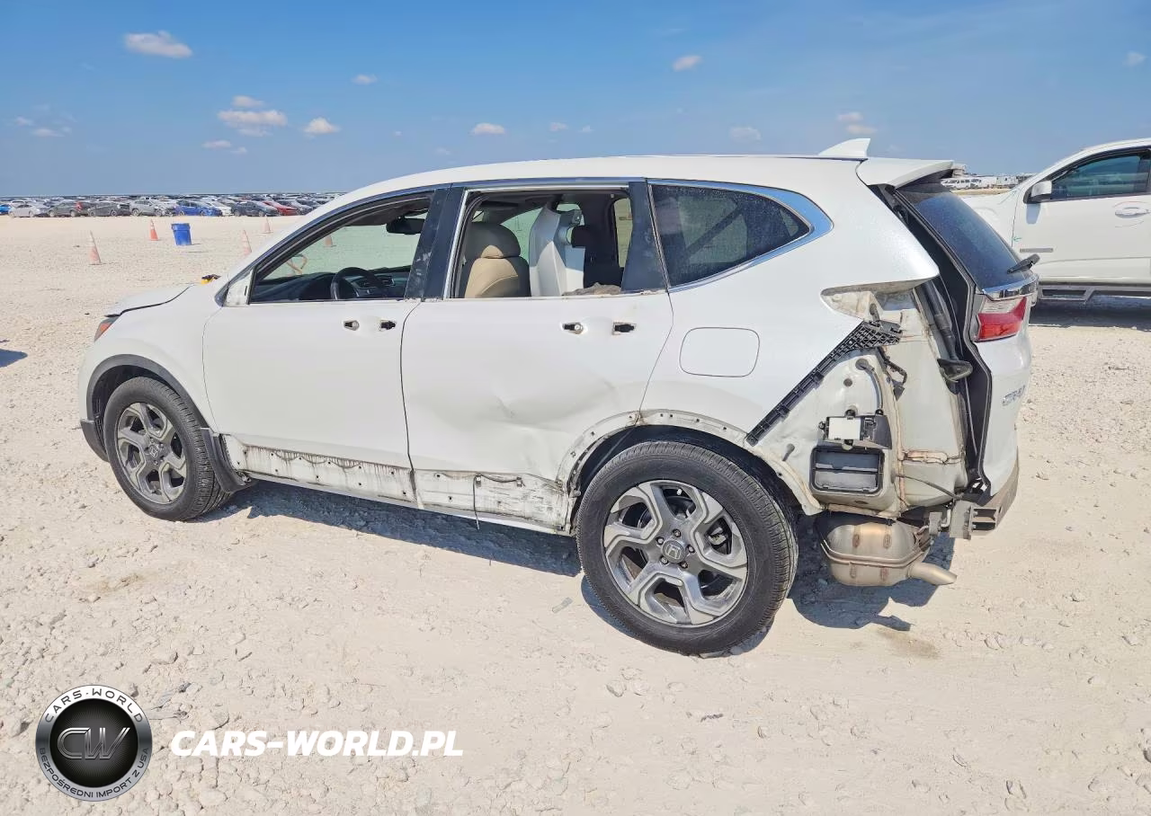 2019 Honda Cr-V Exl VIN:5J6RW1H83KA033393 - 2