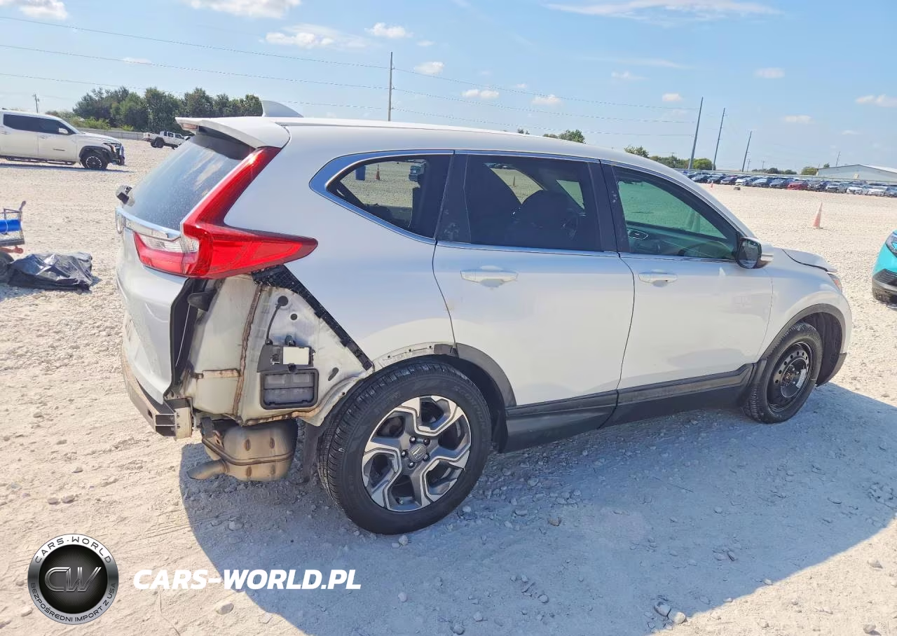 2019 Honda Cr-V Exl VIN:5J6RW1H83KA033393 - 3