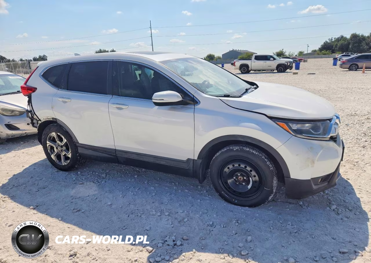 2019 Honda Cr-V Exl VIN:5J6RW1H83KA033393 - 4