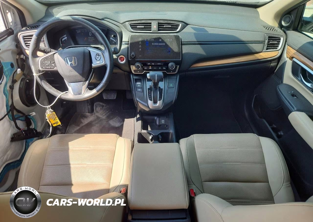 2019 Honda Cr-V Exl VIN:5J6RW1H83KA033393 - 8