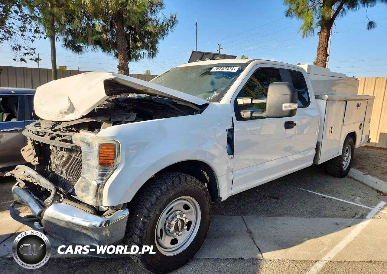 2022 Ford F350 Super Duty