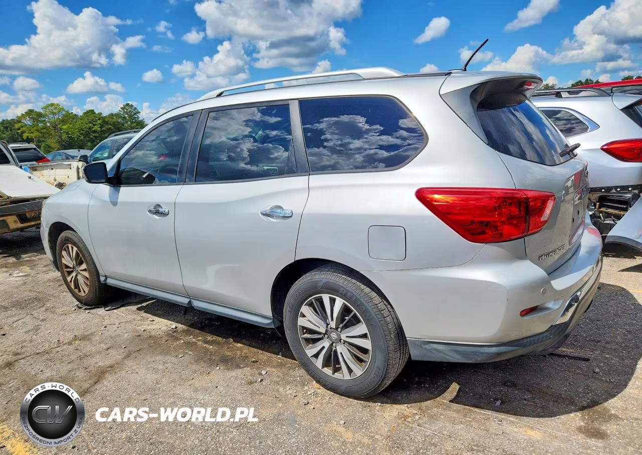 2017 Nissan Pathfinder Sv VIN:5N1DR2MM2HC658487 - 2