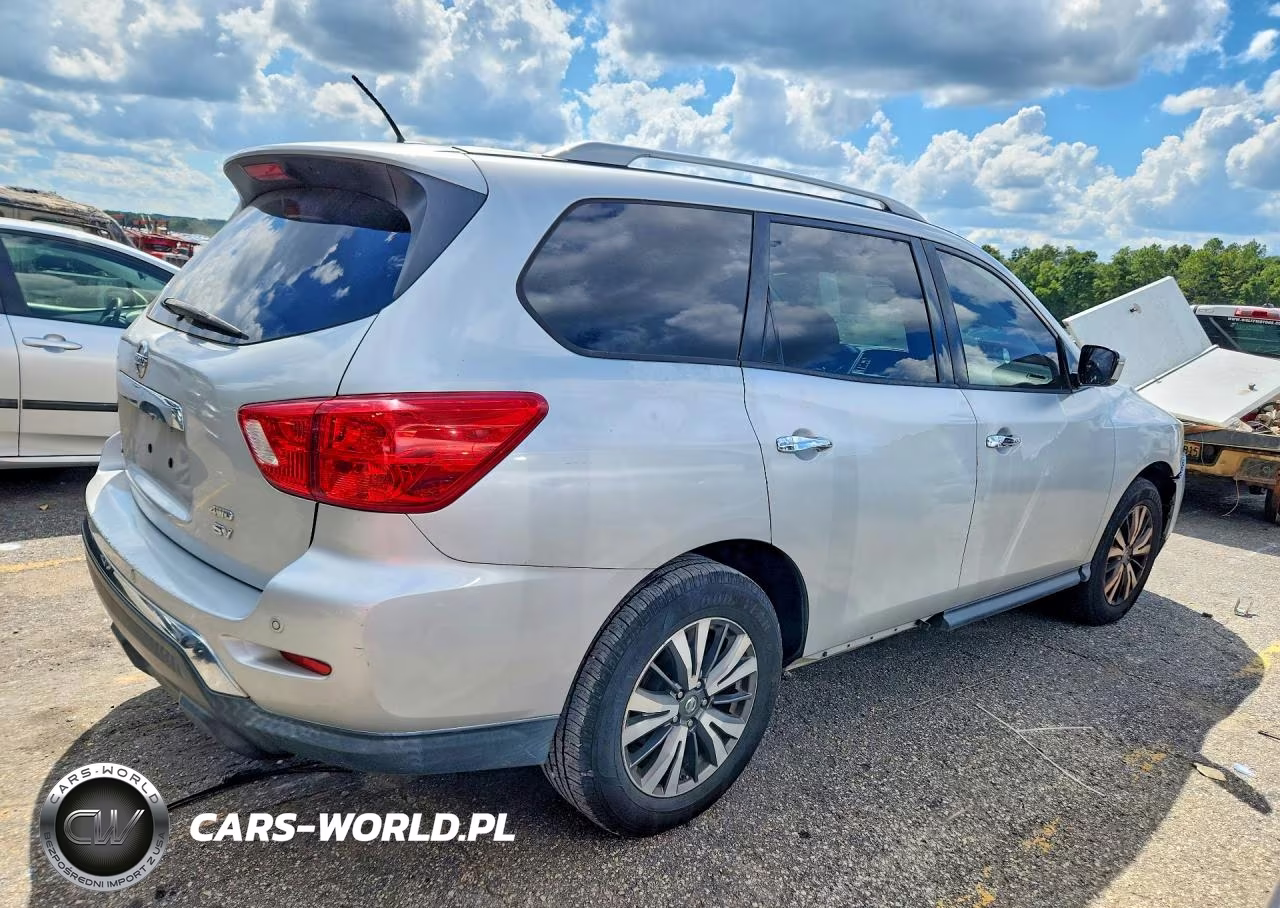 2017 Nissan Pathfinder Sv VIN:5N1DR2MM2HC658487 - 3