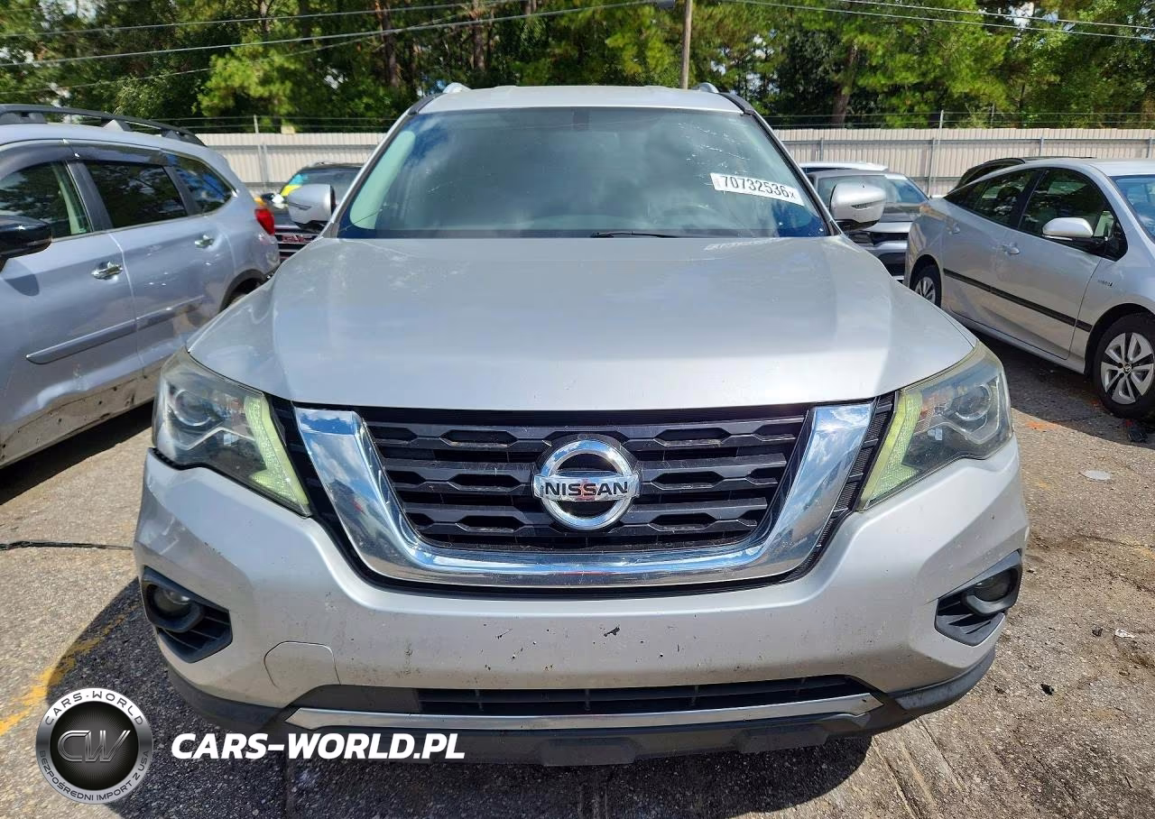 2017 Nissan Pathfinder Sv VIN:5N1DR2MM2HC658487 - 5