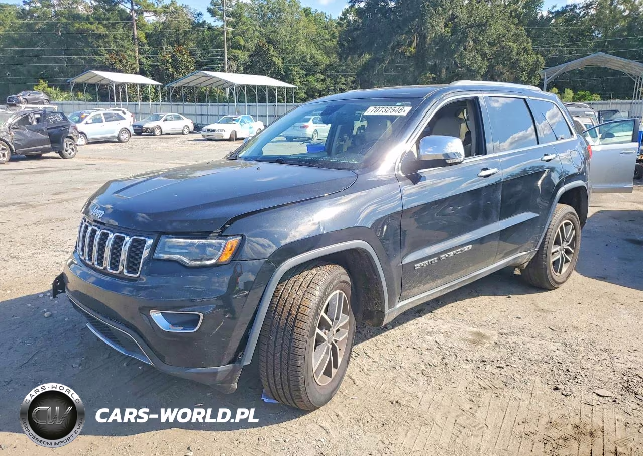 2019 Jeep Grand Cherokee Limited – zdjęcie 1 z 12