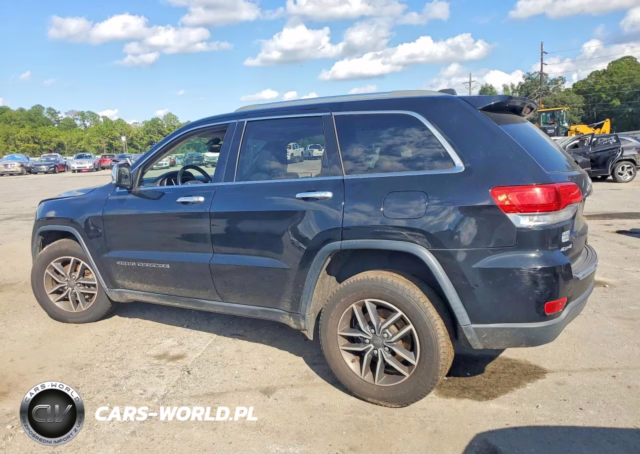 2019 Jeep Grand Cherokee Limited VIN:1C4RJFBG2KC713467 - 2