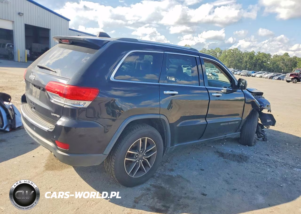 2019 Jeep Grand Cherokee Limited VIN:1C4RJFBG2KC713467 - 3