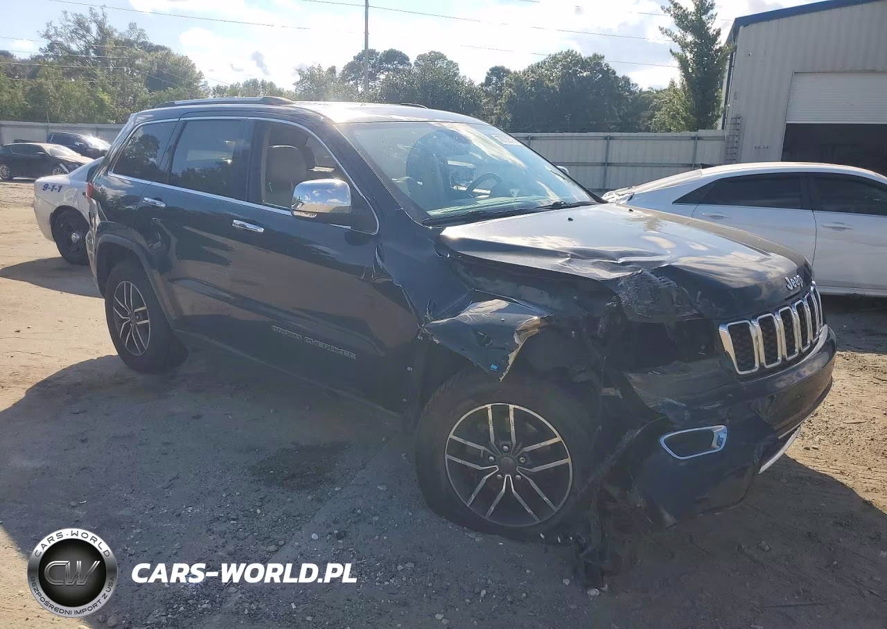 2019 Jeep Grand Cherokee Limited VIN:1C4RJFBG2KC713467 - 4