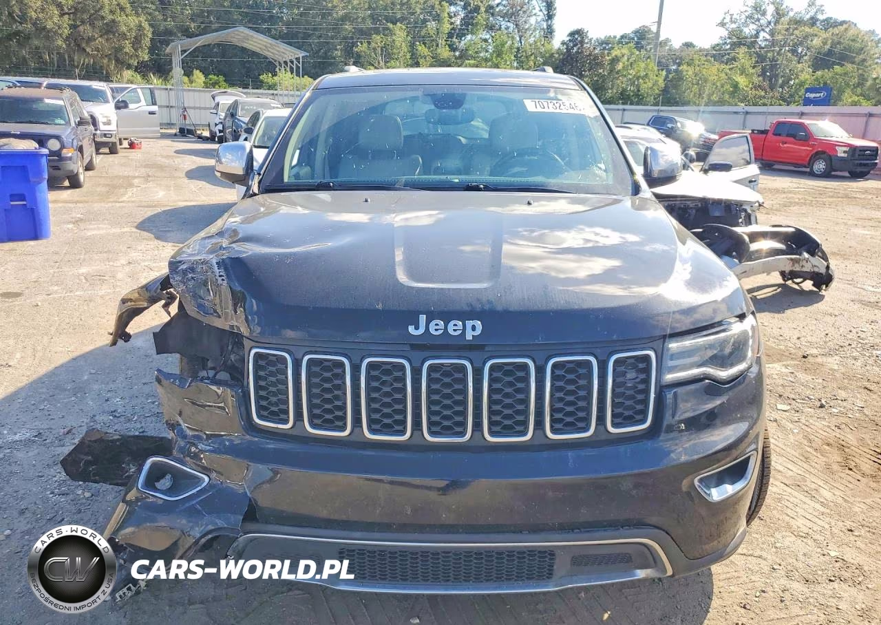 2019 Jeep Grand Cherokee Limited VIN:1C4RJFBG2KC713467 - 5