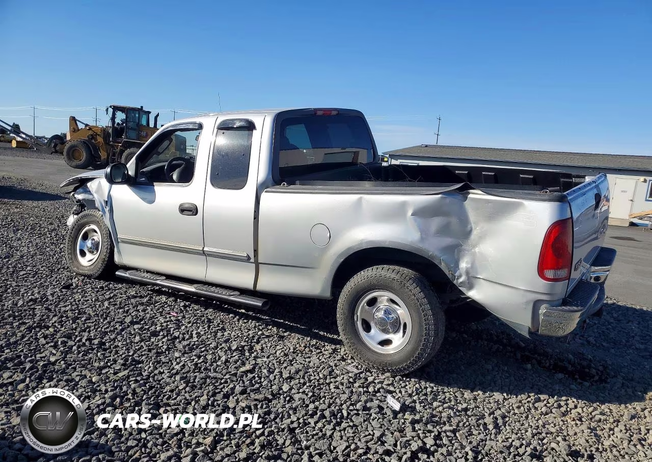 2004 Ford F-150 Heritage Classic VIN:2FTRX18W94CA28024 - 2