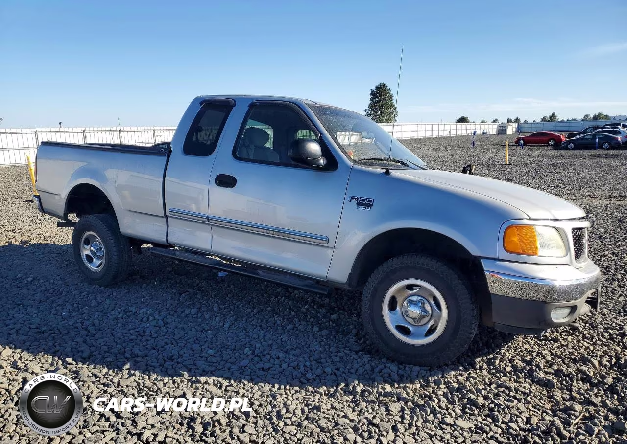 2004 Ford F-150 Heritage Classic VIN:2FTRX18W94CA28024 - 4