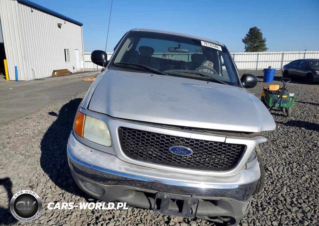 2004 Ford F-150 Heritage Classic VIN:2FTRX18W94CA28024 - 5