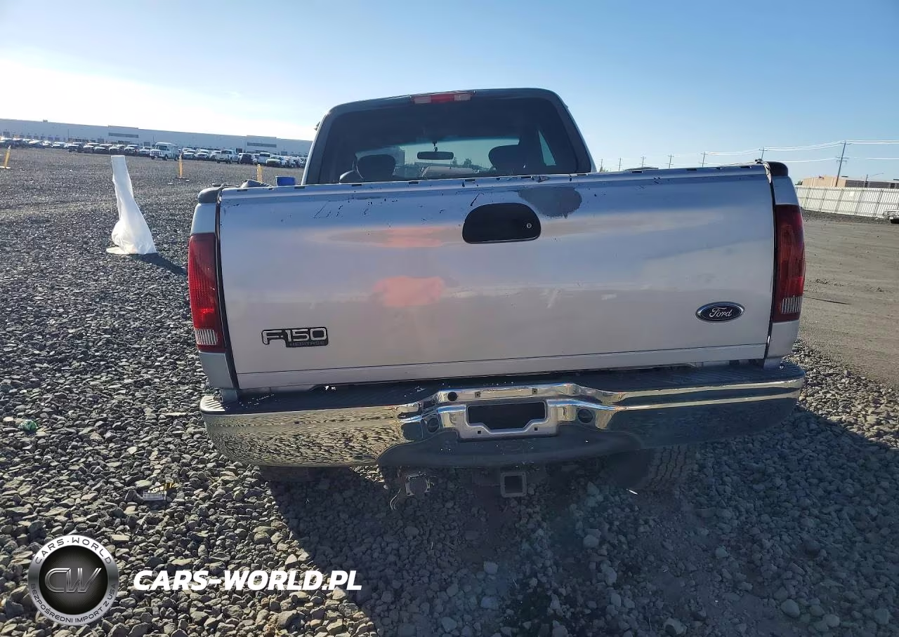 2004 Ford F-150 Heritage Classic VIN:2FTRX18W94CA28024 - 6