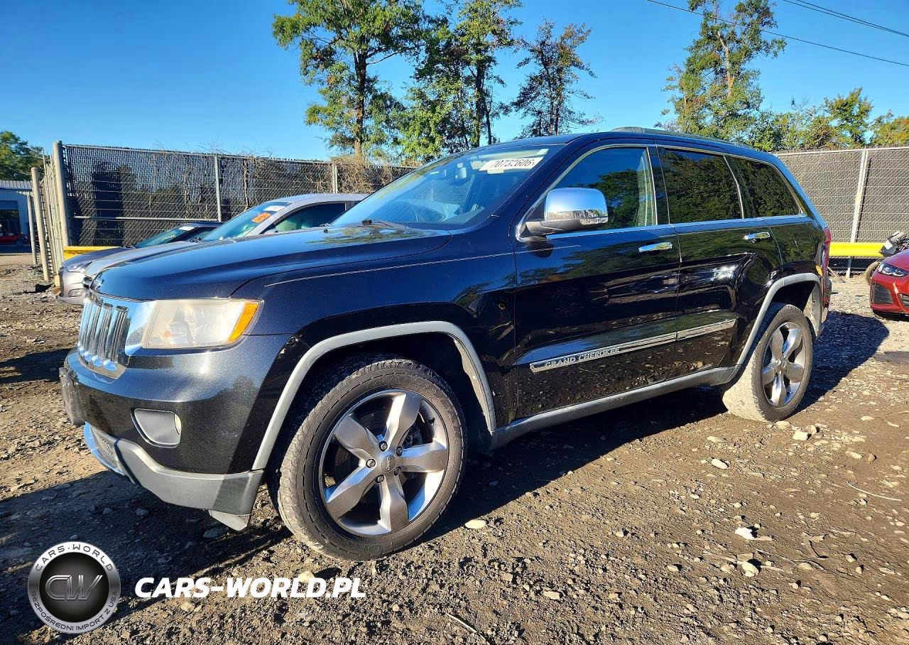 2012 Jeep Grand Cherokee Limited