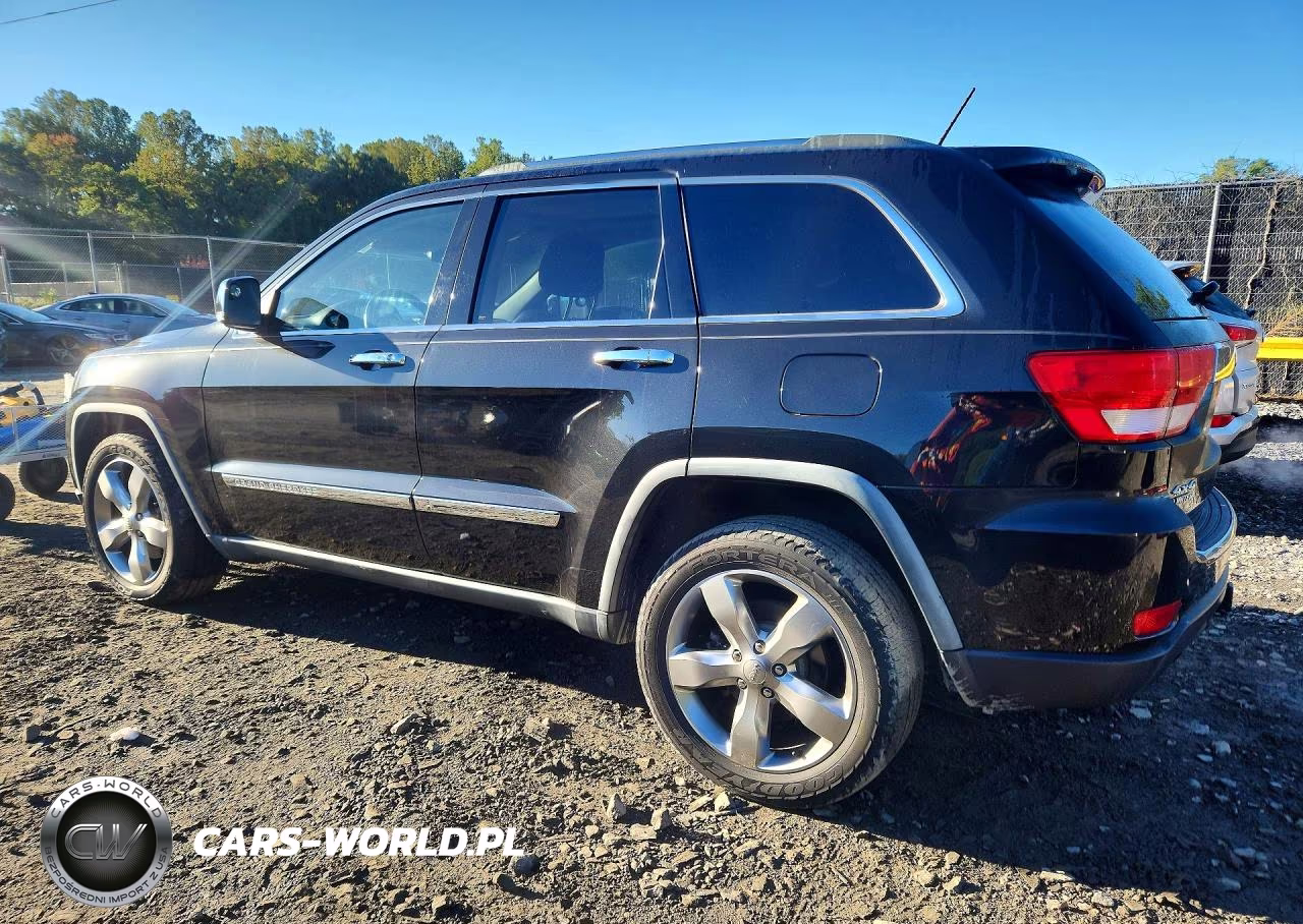 2012 Jeep Grand Cherokee Limited VIN:1C4RJFBT4CC135984 - 2