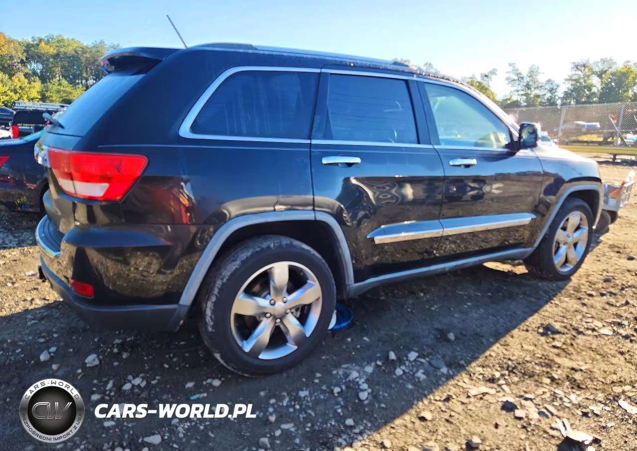 2012 Jeep Grand Cherokee Limited VIN:1C4RJFBT4CC135984 - 3