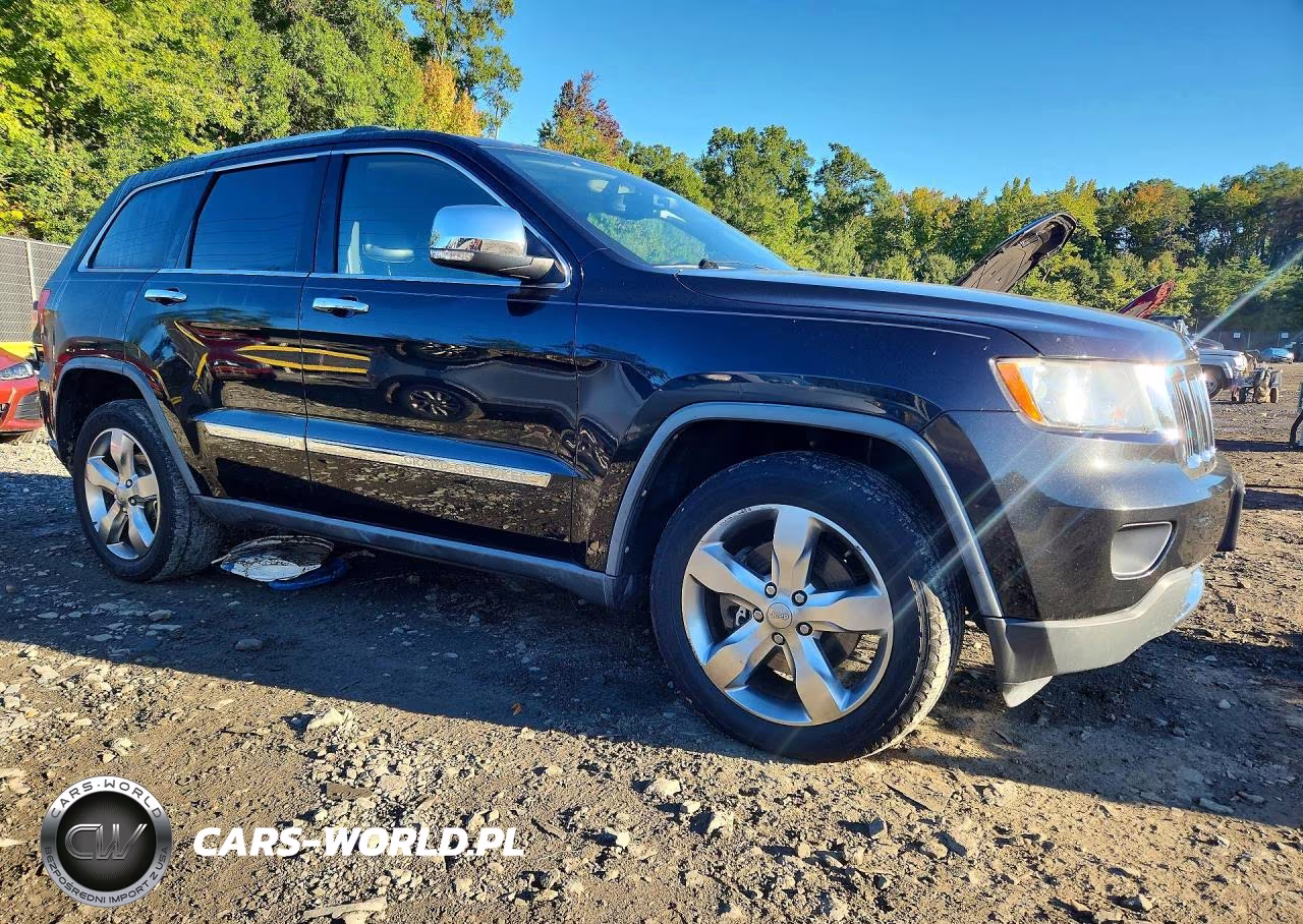 2012 Jeep Grand Cherokee Limited VIN:1C4RJFBT4CC135984 - 4