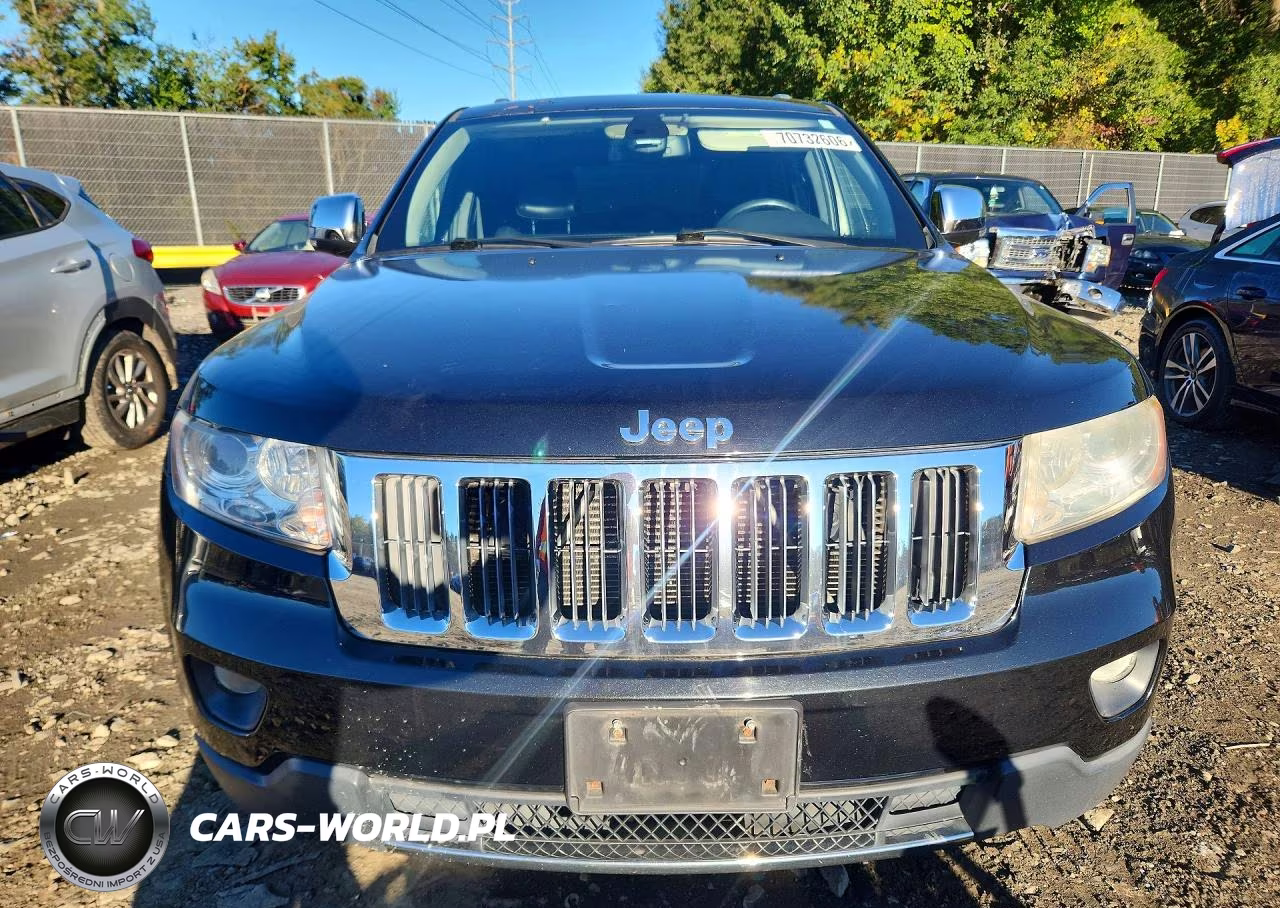 2012 Jeep Grand Cherokee Limited VIN:1C4RJFBT4CC135984 - 5