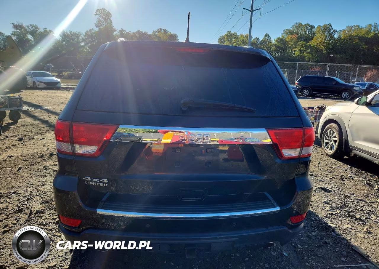 2012 Jeep Grand Cherokee Limited VIN:1C4RJFBT4CC135984 - 6