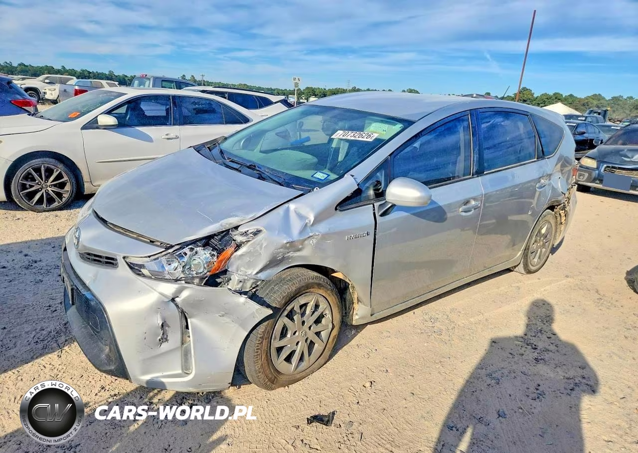 2016 Toyota Prius V Three – zdjęcie 1 z 12