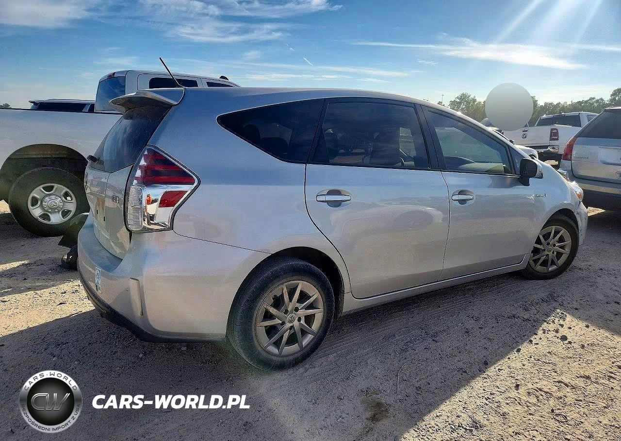 2016 Toyota Prius V Three VIN:JTDZN3EU0GJ054974 - 3