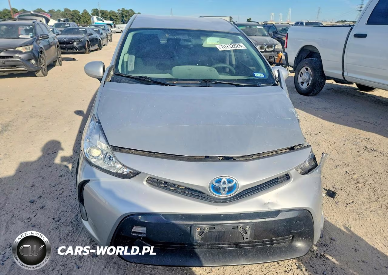 2016 Toyota Prius V Three VIN:JTDZN3EU0GJ054974 - 5