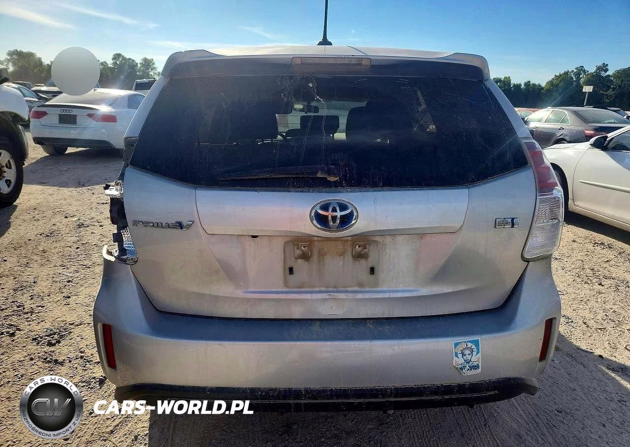2016 Toyota Prius V Three VIN:JTDZN3EU0GJ054974 - 6