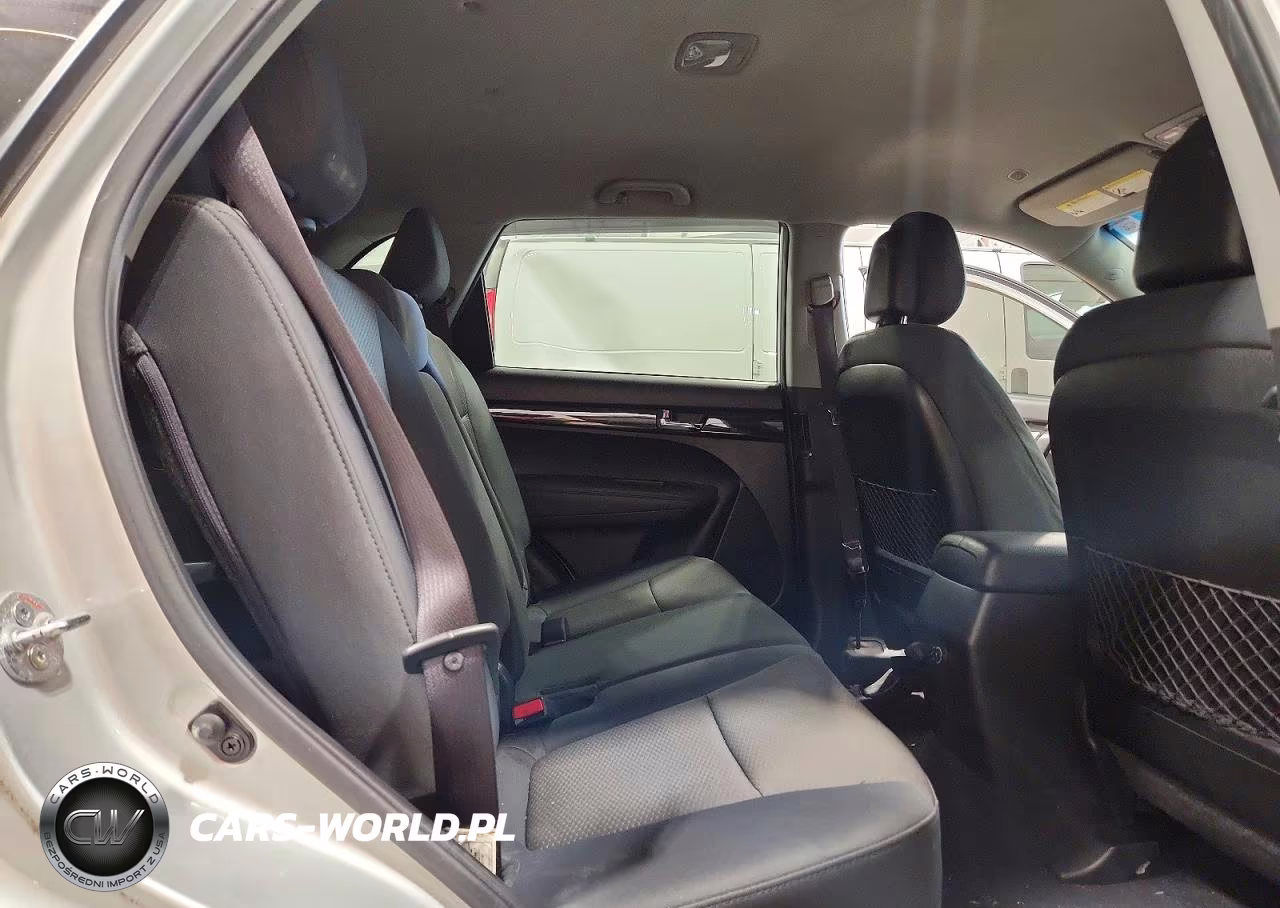 2012 Kia Sorento Lx VIN:5XYKT3A66CG293003 - 11
