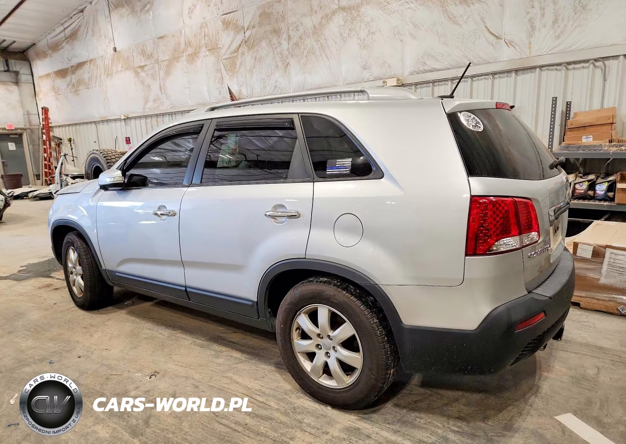 2012 Kia Sorento Lx VIN:5XYKT3A66CG293003 - 2