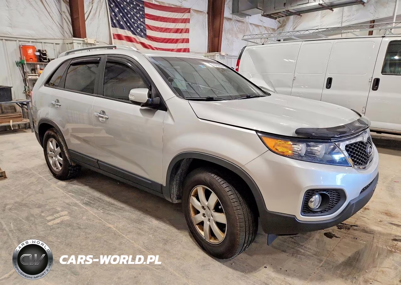 2012 Kia Sorento Lx VIN:5XYKT3A66CG293003 - 4