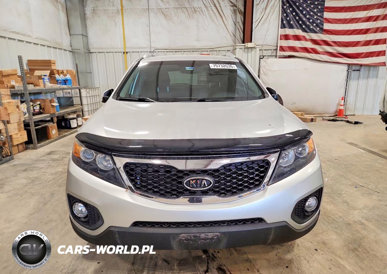2012 Kia Sorento Lx VIN:5XYKT3A66CG293003 - 5