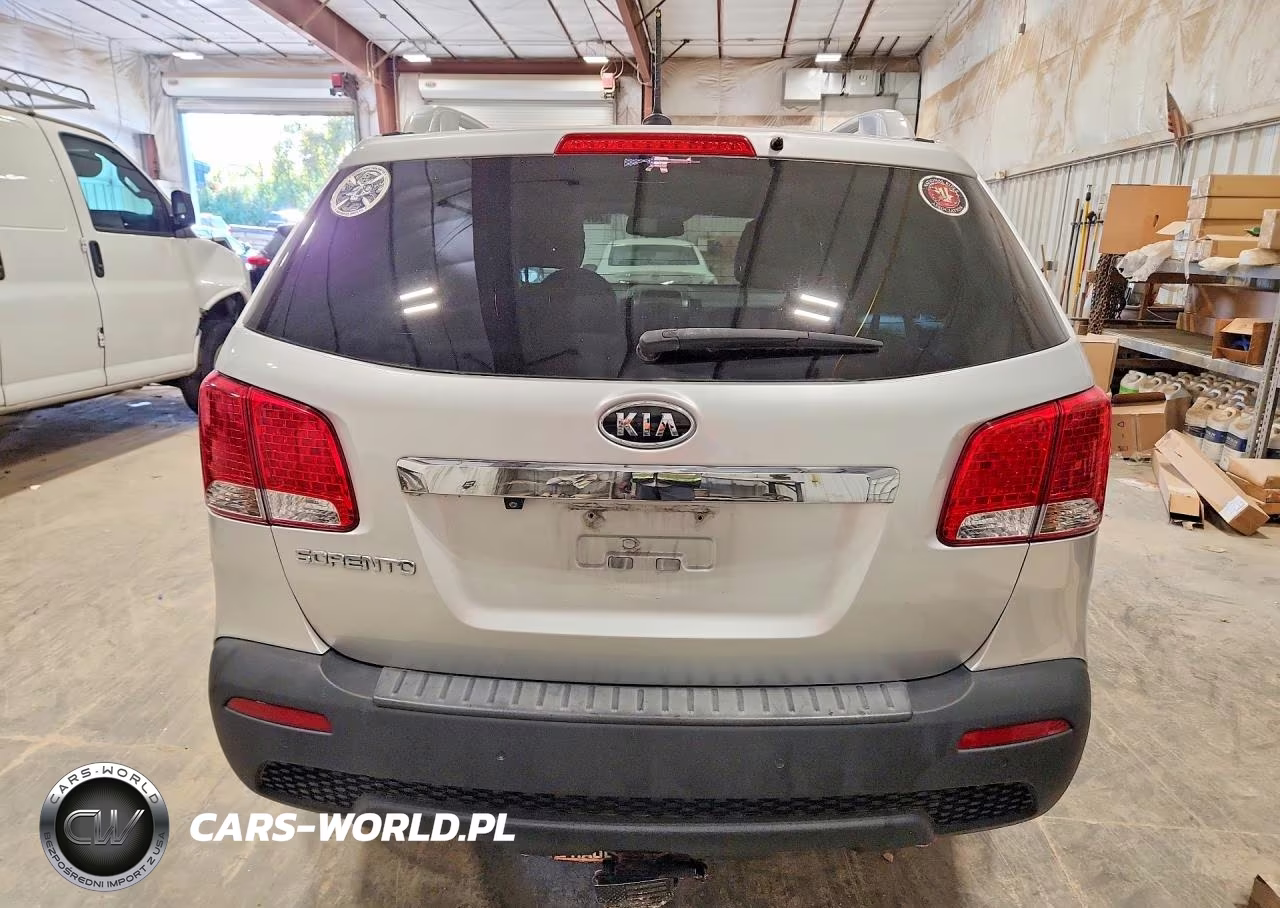2012 Kia Sorento Lx VIN:5XYKT3A66CG293003 - 6
