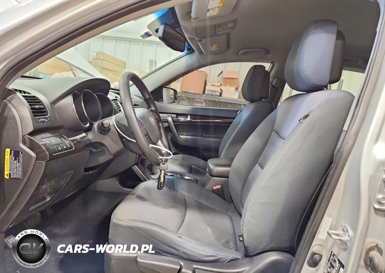 2012 Kia Sorento Lx VIN:5XYKT3A66CG293003 - 7